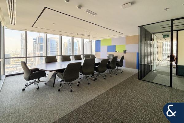 Premium Fit-Out | Full Marina Views